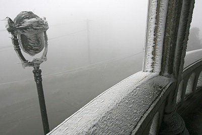 Xem băng tuyết ở Mẫu Sơn - 13 Xem băng tuyết ở Mẫu Sơn - 13