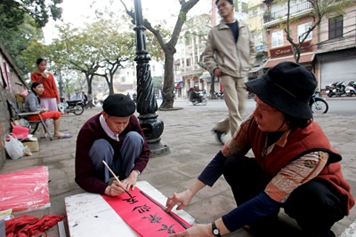 Hà Thành chơi chữ ngày xuân - 5