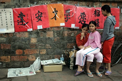 Hà Thành chơi chữ ngày xuân - 6