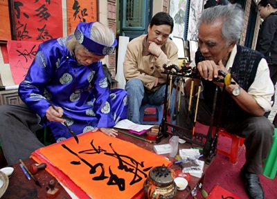 Hà Thành chơi chữ ngày xuân - 8