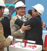 TPHCM: Khởi công tuyến metro đầu tiên - 1 TPHCM: Khởi công tuyến metro đầu tiên - 1