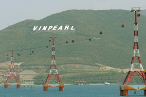 Khánh thành tuyến cáp treo vượt biển dài nhất thế giới - 1 Khánh thành tuyến cáp treo vượt biển dài nhất thế giới - 1