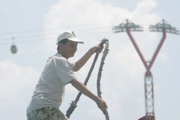 Khánh thành tuyến cáp treo vượt biển dài nhất thế giới - 10 Khánh thành tuyến cáp treo vượt biển dài nhất thế giới - 10