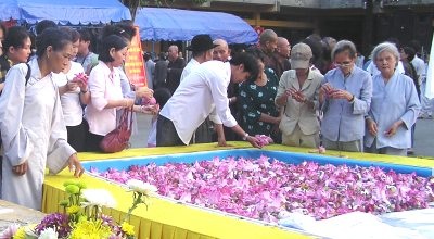 Lễ cầu siêu ở Tổ đình Vĩnh Nghiêm  - 3