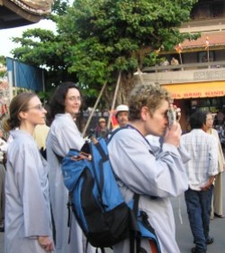 Lễ cầu siêu ở Tổ đình Vĩnh Nghiêm  - 2