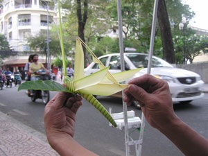 Những người bán hàng “lạ” nhất Sài Gòn - 1