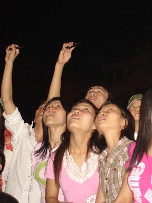 Hình ảnh lung linh đêm pháo hoa đất Tổ - 9