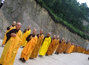 Đại trai đàn bình đẳng chẩn tế tại Sóc Sơn - 1