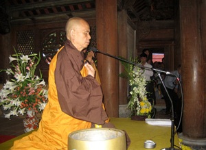 Đại trai đàn bình đẳng chẩn tế tại Sóc Sơn - 2