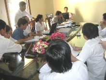 Nhiều tổ bầu cử đã hoàn thành việc kiểm phiếu - 1