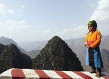 Cô bảo mẫu đầu tiên trên đỉnh Suối Giàng - 1 Cô bảo mẫu đầu tiên trên đỉnh Suối Giàng - 1