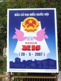 Miền Trung náo nức đón chờ ngày hội bầu cử - 1 Miền Trung náo nức đón chờ ngày hội bầu cử - 1