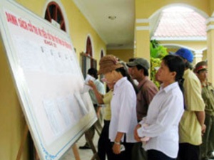 Miền Trung náo nức đón chờ ngày hội bầu cử - 2 Miền Trung náo nức đón chờ ngày hội bầu cử - 2