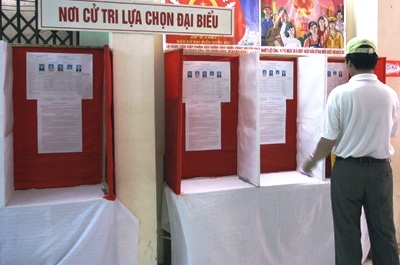 Những hình ảnh cuối cùng trước giờ bầu cử - 4 Những hình ảnh cuối cùng trước giờ bầu cử - 4