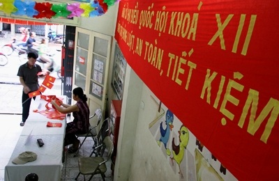 Những hình ảnh cuối cùng trước giờ bầu cử - 5 Những hình ảnh cuối cùng trước giờ bầu cử - 5