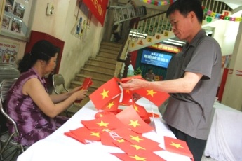 Hà Nội: Các điểm bỏ phiếu đã sẵn sàng - 1