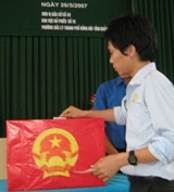 Cử tri cả nước nô nức đi bầu Quốc hội - 10 Cử tri cả nước nô nức đi bầu Quốc hội - 10