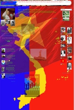 19/5: Hình ảnh Bác tràn ngập blog  - 1