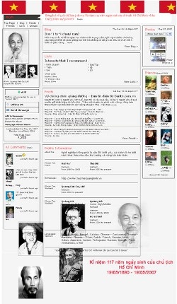 19/5: Hình ảnh Bác tràn ngập blog  - 6