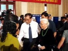 Cử tri cả nước nô nức đi bầu Quốc hội - 1 Cử tri cả nước nô nức đi bầu Quốc hội - 1