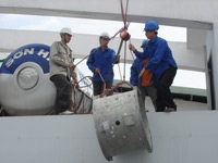 Bắt đầu tháo dỡ tại nhà số 9 Đào Duy Anh - 2