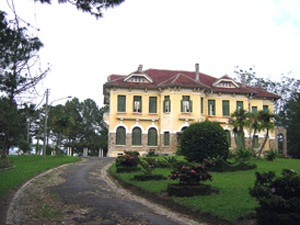 Những đường hầm bí mật ở Đà Lạt - 1 Những đường hầm bí mật ở Đà Lạt - 1