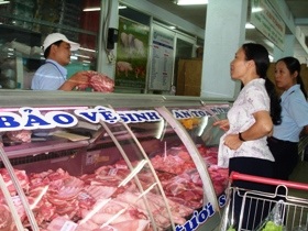 “Méo mặt” đi chợ thời lợn dịch - 1