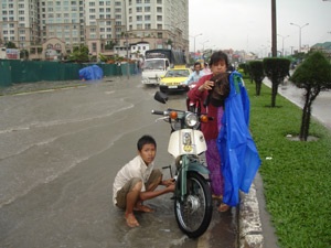 Thời tiết Nam bộ chuyển biến rất xấu - 2