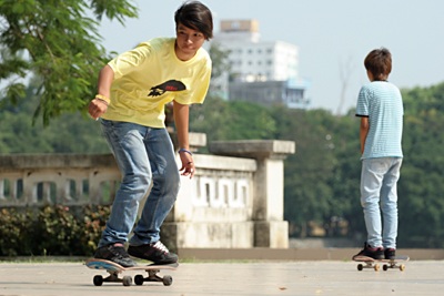 Lả lướt cùng teen: Trượt ván! - 1 Lả lướt cùng teen: Trượt ván! - 1