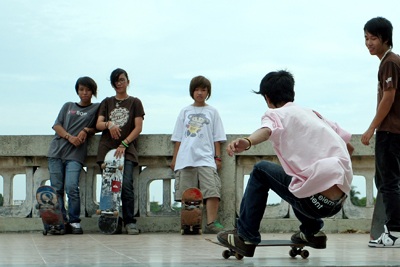 Lả lướt cùng teen: Trượt ván! - 7 Lả lướt cùng teen: Trượt ván! - 7
