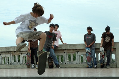 Lả lướt cùng teen: Trượt ván! - 8 Lả lướt cùng teen: Trượt ván! - 8