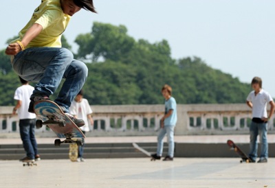 Lả lướt cùng teen: Trượt ván! - 11 Lả lướt cùng teen: Trượt ván! - 11