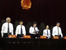 Các “sếp” PMU18 chỉ phải nhận một nửa mức án đề nghị - 1