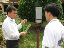 Trạm cảnh báo lũ chưa một lần… hú còi - 1 Trạm cảnh báo lũ chưa một lần… hú còi - 1