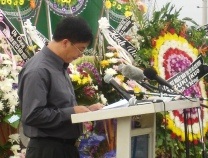 Truy điệu các nạn nhân tử nạn vụ sập cầu Cần Thơ - 3 Truy điệu các nạn nhân tử nạn vụ sập cầu Cần Thơ - 3