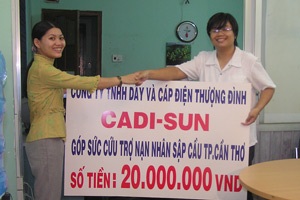 Danh sách bạn đọc ủng hộ nạn nhân vụ sập cầu Cần Thơ (ngày 27/9) - 4 Danh sách bạn đọc ủng hộ nạn nhân vụ sập cầu Cần Thơ (ngày 27/9) - 4