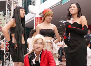 Teen Hà Nội: Rực rỡ lễ hội Cosplay - 1 Teen Hà Nội: Rực rỡ lễ hội Cosplay - 1