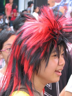 Teen Hà Nội: Rực rỡ lễ hội Cosplay - 5 Teen Hà Nội: Rực rỡ lễ hội Cosplay - 5