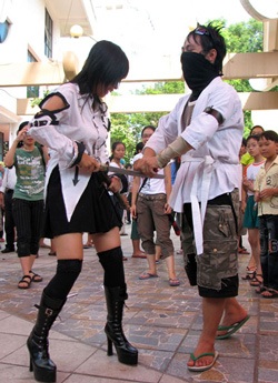 Teen Hà Nội: Rực rỡ lễ hội Cosplay - 2 Teen Hà Nội: Rực rỡ lễ hội Cosplay - 2