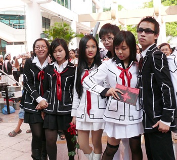 Teen Hà Nội: Rực rỡ lễ hội Cosplay - 4 Teen Hà Nội: Rực rỡ lễ hội Cosplay - 4