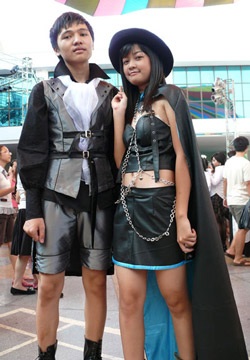 Teen Hà Nội: Rực rỡ lễ hội Cosplay - 6 Teen Hà Nội: Rực rỡ lễ hội Cosplay - 6