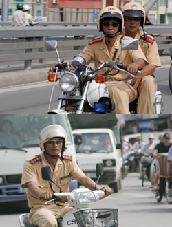 Rộn ràng mũ bảo hiểm xuống phố - 2 Rộn ràng mũ bảo hiểm xuống phố - 2