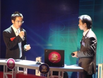 Phan Thanh Hiệp giành ngôi “Thủ lĩnh tài ba” - 1 Phan Thanh Hiệp giành ngôi “Thủ lĩnh tài ba” - 1