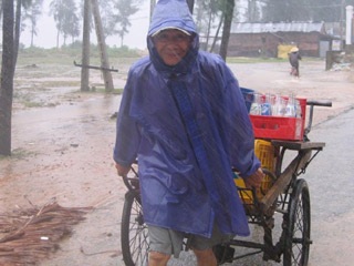 Hà Tĩnh bắt đầu có mưa lớn - 1 Hà Tĩnh bắt đầu có mưa lớn - 1