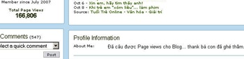 Khi blogger “câu khách” bằng “mọi giá” - 1 Khi blogger “câu khách” bằng “mọi giá” - 1