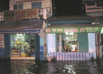 Thành phố nước bao vây tứ bề - 3 Thành phố nước bao vây tứ bề - 3