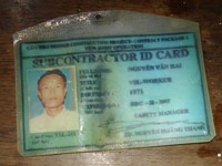 Thi thể thứ 52 là anh Nguyễn Văn Hai - 1 Thi thể thứ 52 là anh Nguyễn Văn Hai - 1