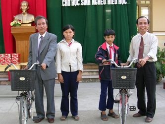 Quảng Nam: Người người làm khuyến học - 1