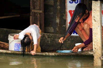Phóng sự ảnh: 5 ngày ăn ngủ trên đê - 11 Phóng sự ảnh: 5 ngày ăn ngủ trên đê - 11