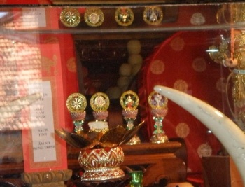 Chùm ảnh: Hành hương chiêm bái xá lợi Phật  - 4